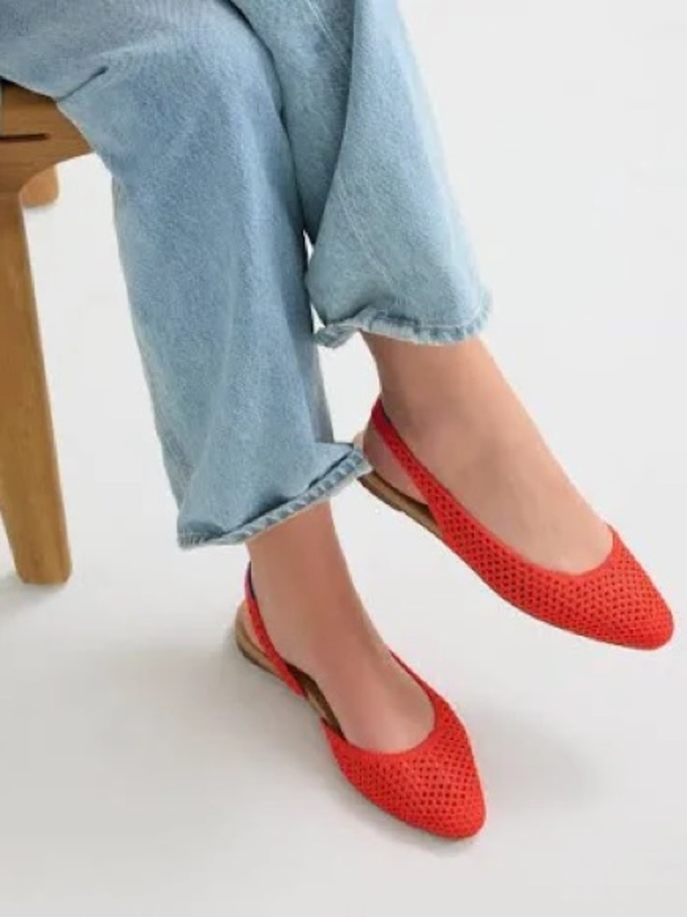 Rothy’s NWOT The Almond Slingback Sz 13